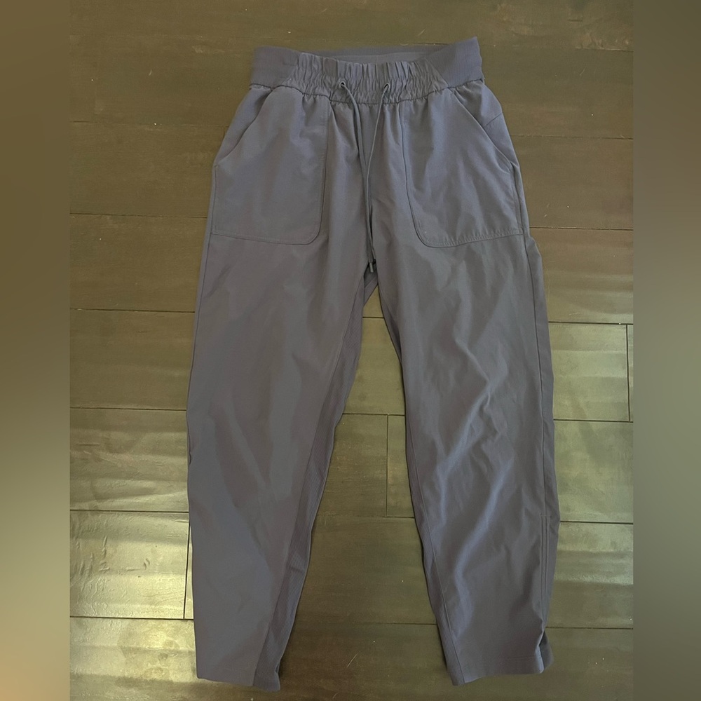 Lululemon Hiking Pants 25” Indigo Blue